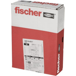 Rėmo tvirtinimo detalės SXR 10x160 50 vnt. 46267