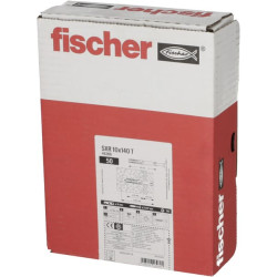 Rėmo tvirtinimo detalės SXR 10x140 50 vnt. 46266