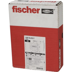 Rėmo tvirtinimo detalės SXR 10x100 50 vnt. 46264