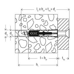 Kištukas Duopower 5x25 100 vnt. 535452