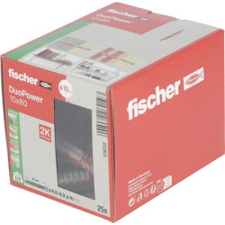 Kištukas Duopower 10x80 dėžutė 25 vnt. 538252