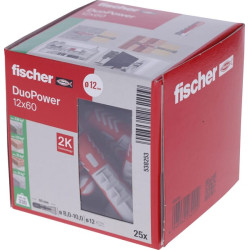 Kamštis Duopower 12x60 dėžutė 25 vnt. 538253