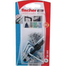 Gipso kartono kaištis + kampas h. 5 GKWHK