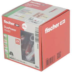 Kamštis Duopower 10x50 50 vnt. 535456