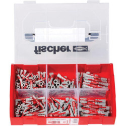 Kamščių rinkinys, „Duopower FIXtainer SL“, 210 vnt., 541105FIS