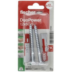 Kamštis Duopower 12x60 S 2vnt. 537665