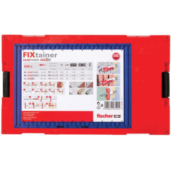 Kamščių rinkinys, Duopower FIXtainer 200 vnt. 541106