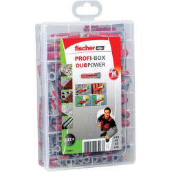 „Profi-Box Duopower“ kištukų rinkinys, 132 vnt. 538621