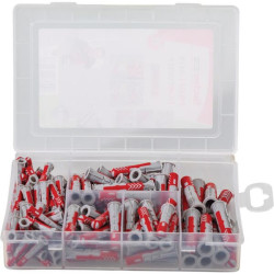 „Profi-Box Duopower“ kištukų rinkinys, 132 vnt. 538621