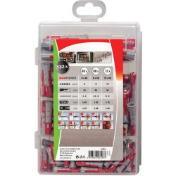 „Profi-Box Duopower“ kištukų rinkinys, 132 vnt. 538621