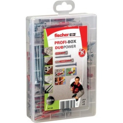 „Profi-Box Duopower“ kaiščių/varžtų rinkinys SL 150 vnt. 541109