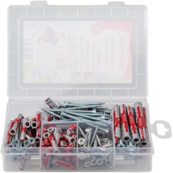 „Profi-Box Duopower“ kaiščių/varžtų rinkinys SL 150 vnt. 541109