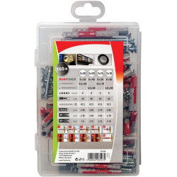 „Profi-Box Duopower“ kaiščių/varžtų rinkinys SL 150 vnt. 541109