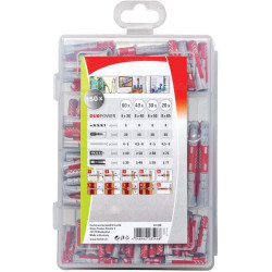 „Profi-Box Duopower“ kištukų rinkinys SL 150 vnt. 541108