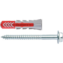 Kamštis Duopower 10x50 S A2 K 2vnt. 535488