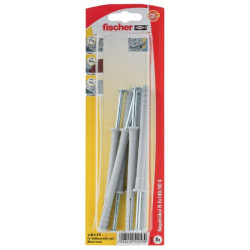 „Fischer“ vininis kaištis + varžtas 8 N8100ZK