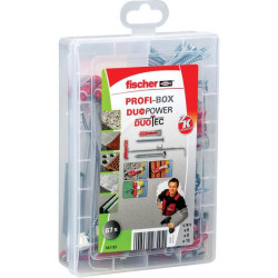 „Profi-Box Duopower“ kaiščių/varžtų rinkinys, 87 vnt., 541107