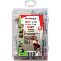 „Profi-Box Duopower“ kaiščių/varžtų rinkinys, 87 vnt., 541107