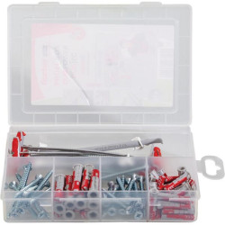 „Profi-Box Duopower“ kaiščių/varžtų rinkinys, 87 vnt., 541107