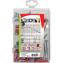 „Profi-Box Duopower“ kaiščių/varžtų rinkinys, 87 vnt., 541107