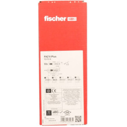 FISCHER FAZ II PLUS 10/10 K EV (10X75) 50vnt 564672