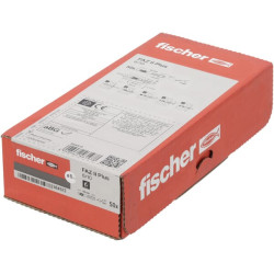 FISCHER FAZ II PLUS 6/10 EV (6x65) 50vnt 564572