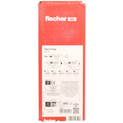 FISCHER FAZ II Plus 10/10 EV (10x95) 50 vnt. 564579