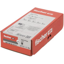 FISCHER FAZ II PLUS 6/20 EV (6X75) 50 vnt. 564573