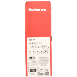 FISCHER FAZ II Plus 10/80 EV (10x165) 20 vnt. 564583