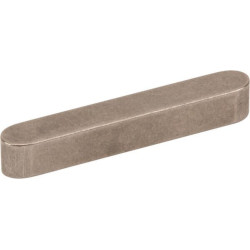 Plunksninis raktas SS 5x5x25 68855525RVS