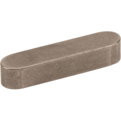 Plunksninis raktas SS 8x7x36 68858736RVS