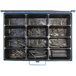 Smeigtukų rinkinys metalinėje dėžutėje SE1481B