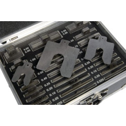 Užpildykite plokšteles dėkle ABC-10/10 B020100