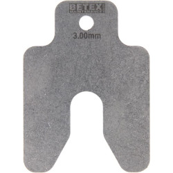 Užpildymo plokštelė 50-300 AY B050300