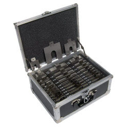 Užpildykite plokšteles dėkle ABC-10/9 B020110