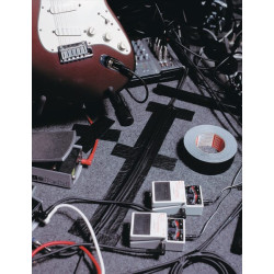 Matinė gaffer juosta 50 mm x 50 m. Pilka T539490000502