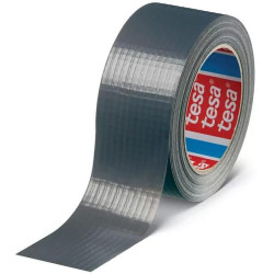 Lipni juosta, paprasta, juoda, 50 mm x 25 m T046100000301