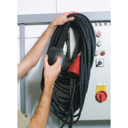 Matinė „Gaffer“ juosta 50 mm x 50 m. Juoda. T539490000002