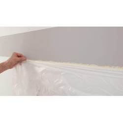 Easy Cover® Universal - HDPE plėvelė + krepinė juosta 33 m x 550 mm T043680001203