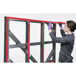 VHB juosta GPH-110GF 19 mm x 11 m blisterinė IPC pilka 7100227350