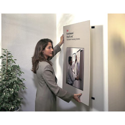 Daugkartinio užsegimo tvirtinimo juosta, Dual Lock™ SJ-354D, 25 mm x 5 m, juoda, 3M 7000070523