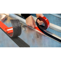 Daugkartinio užsegimo tvirtinimo juosta, Dual Lock™ SJ387B 25 mm x 2,5 m IPC, 3M 7100123347