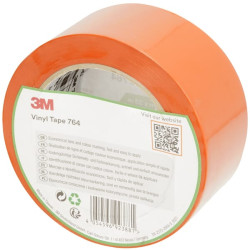 Vinilo juosta 764, oranžinė, 50 mm x 33 m 7100260281