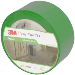 Vinilo juosta 764, žalia, 50 mm x 33 m 7100260280