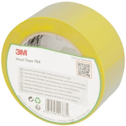 Vinilo juosta 764, geltona, 50 mm x 33 m 7100260285