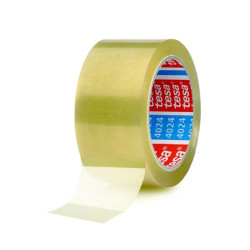 Lipni juosta PP akrilinė, tyli, 66 m x 50 mm, TesaPACK® T040240023404