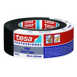 Lipni juosta PRO, 50mx50mm, juoda T746130000201