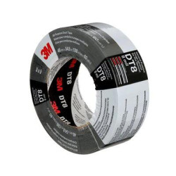 Lipni juosta, DT8, juoda, 48 mm x 54,8 m 7100174104