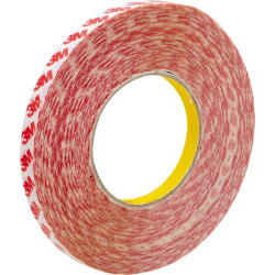 Dvipusė lipni juosta GPT-020F 50mx12mm, 3M 7100226020