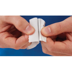 Aliuminio juosta, prisitaikanti prie popierinio įdėklo, 50 m x 100 mm Tesa® T606320000300